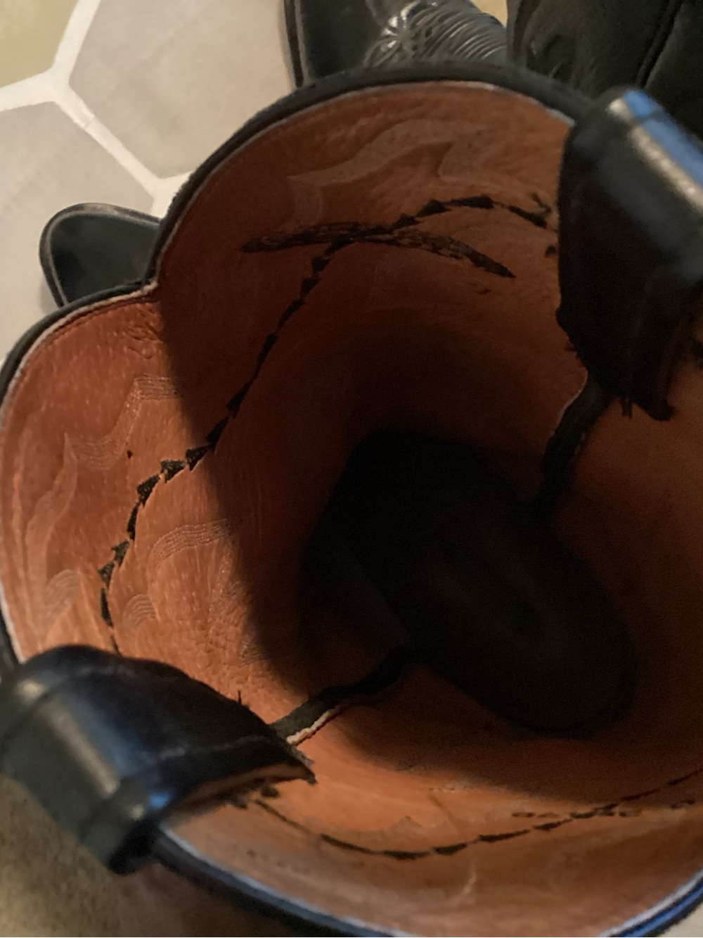 Lucchese Mens Boots - Picture 6 of 9